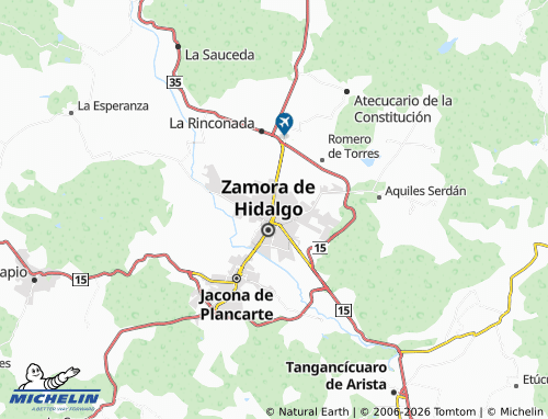 Mapa MICHELIN Galeana - ViaMichelin