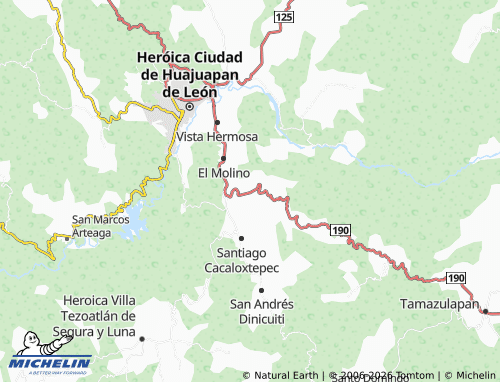 Mapa MICHELIN Corral de Piedra - ViaMichelin