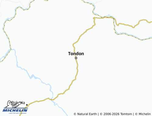 Mappa MICHELIN Tondon - ViaMichelin