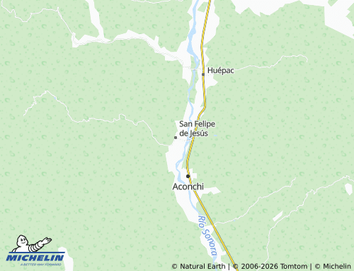 MICHELIN 5 de Febrero map - ViaMichelin