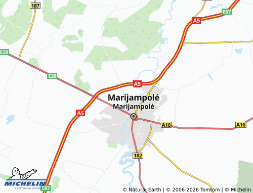 Mappa MICHELIN Mokolai - ViaMichelin