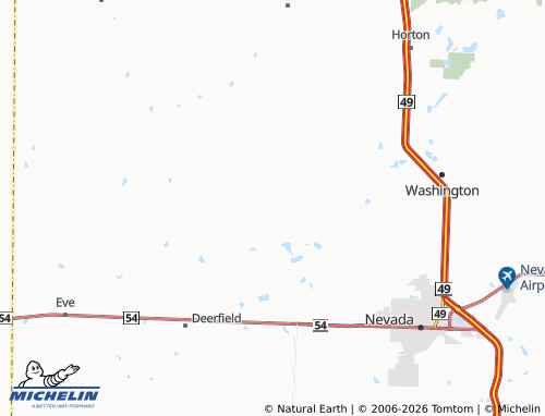 Mappa MICHELIN Lake - ViaMichelin