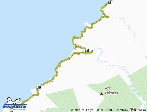 Mapa MICHELIN Maraenui - ViaMichelin