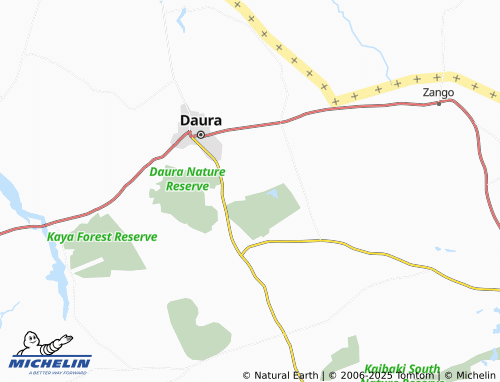 Carte MICHELIN Dau-Dau - ViaMichelin