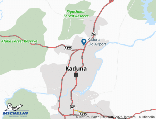 MICHELIN-Landkarte Ung Kanawa - ViaMichelin