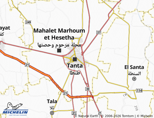 Carte MICHELIN Hasan Salim - ViaMichelin