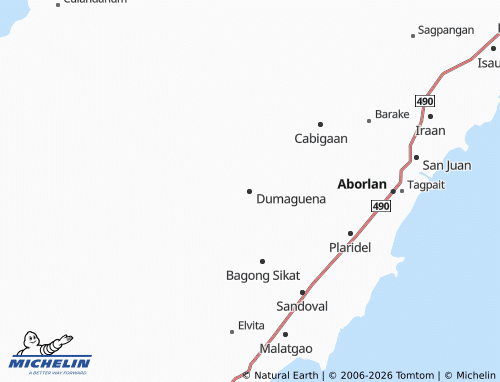MICHELIN Dumaguena map - ViaMichelin