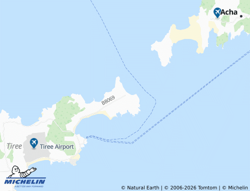 Mappa MICHELIN Caolas - ViaMichelin