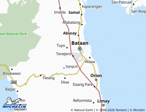 Mappa MICHELIN Tenejero - ViaMichelin