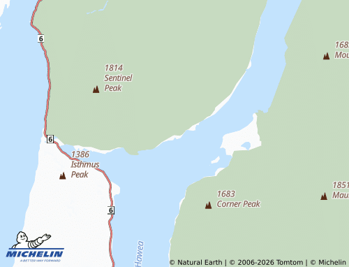 Mapa MICHELIN Hunter Valley - ViaMichelin