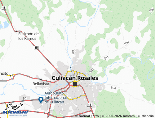 Mapa MICHELIN Jardines de la Sierra - ViaMichelin