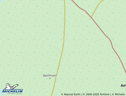 MICHELIN Chuchela Kalan map - ViaMichelin