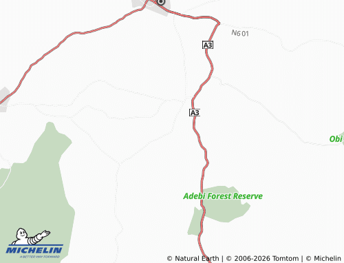 Mappa MICHELIN Ajakiri - ViaMichelin