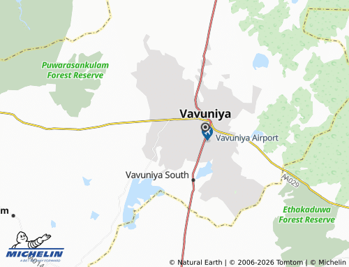 Mapa MICHELIN Koomankulam - ViaMichelin
