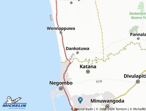 Mappa MICHELIN Godella - ViaMichelin