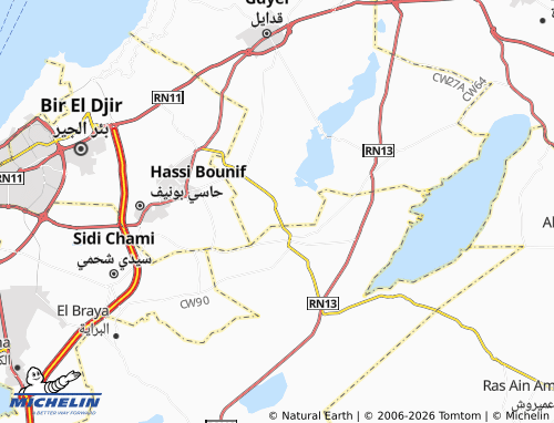 Mappa MICHELIN Bin Fareehah - ViaMichelin