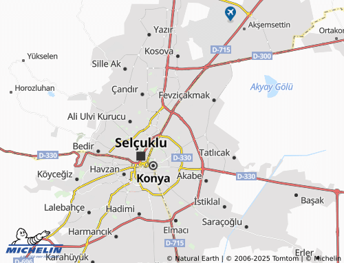 MICHELIN Ulubatlıhasan map - ViaMichelin