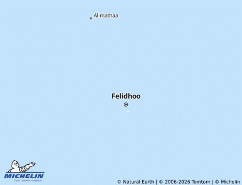 Mappa MICHELIN Thinadhoo - ViaMichelin