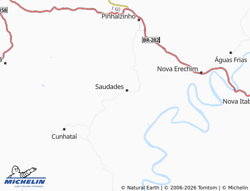 Mapa MICHELIN Boa Vista - ViaMichelin