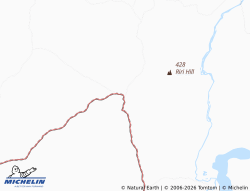 Mappa MICHELIN Amba - ViaMichelin