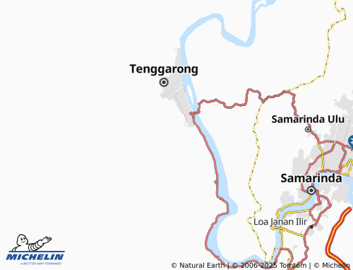 MICHELIN Bukit Biru map - ViaMichelin