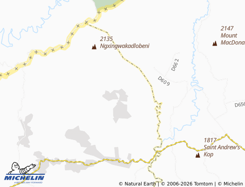 MICHELIN-Landkarte Protection - ViaMichelin