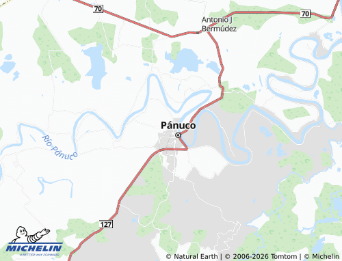 Mappa MICHELIN Petrolera - ViaMichelin