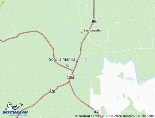 Mappa MICHELIN Lázaro Cárdenas - ViaMichelin