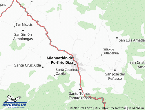 MICHELIN Los Mezquitez map - ViaMichelin