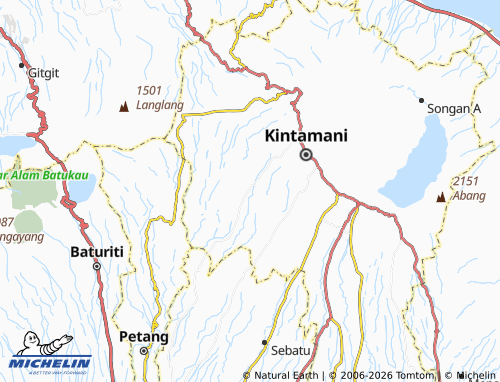 MICHELIN-Landkarte Manikliyu - ViaMichelin