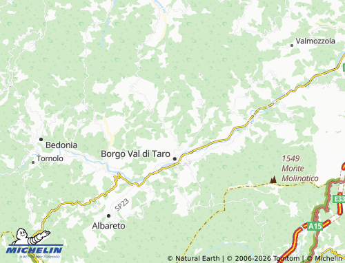 Mappa MICHELIN Il Mulino - ViaMichelin