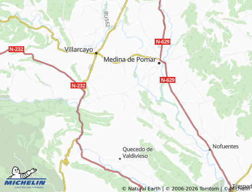MICHELIN La Aldea map - ViaMichelin