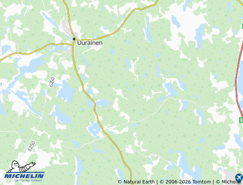 MICHELIN Murtoperä map - ViaMichelin