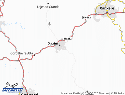 Mappa MICHELIN Germânico - ViaMichelin