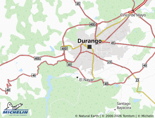 Mapa MICHELIN Balcón de Tapias - ViaMichelin