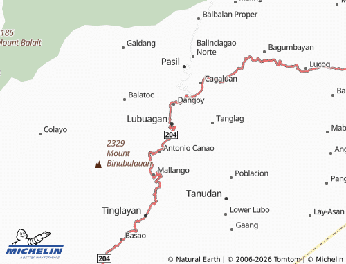 MICHELIN Poblacion map - ViaMichelin