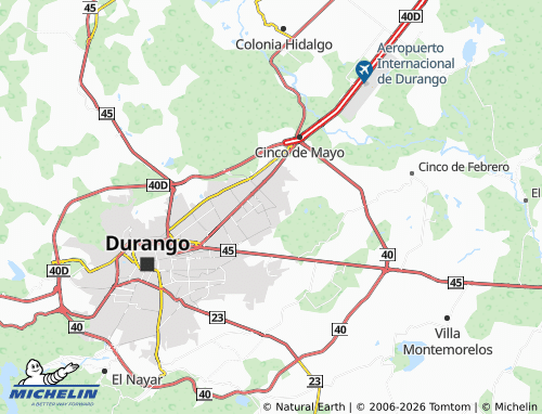 MICHELIN Florencia map - ViaMichelin