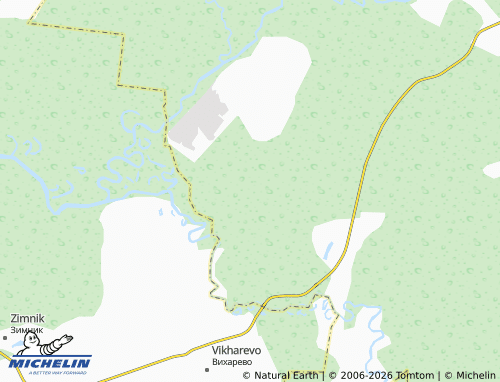 MICHELIN-Landkarte Polyanka - ViaMichelin