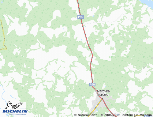 Carte MICHELIN Kholmets - ViaMichelin
