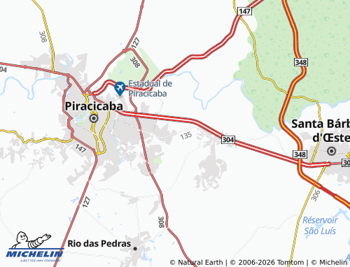 Mapa MICHELIN Conceição - ViaMichelin