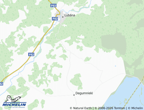 Mapa MICHELIN Ošupe - ViaMichelin