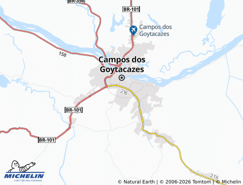 Mapa MICHELIN Parque Carlos de Lacerda - ViaMichelin