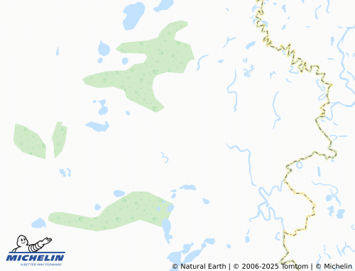 MICHELIN Zakoulovo map - ViaMichelin