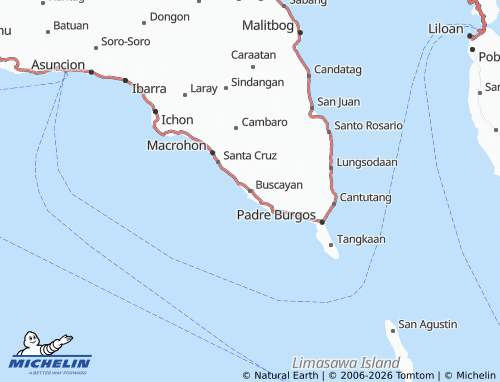 MICHELIN Buscayan map - ViaMichelin