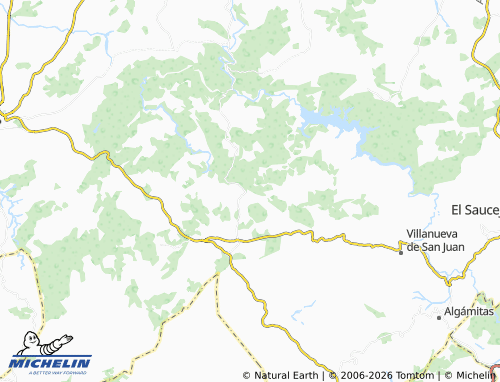 MICHELIN-Landkarte La Romera - ViaMichelin