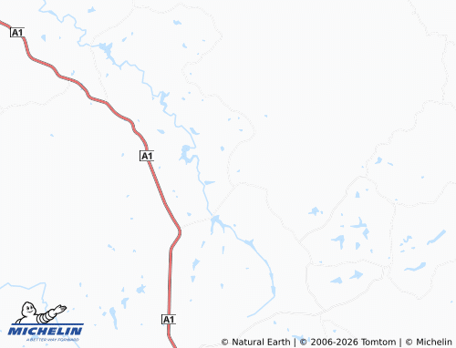 Carte MICHELIN Foliot - ViaMichelin