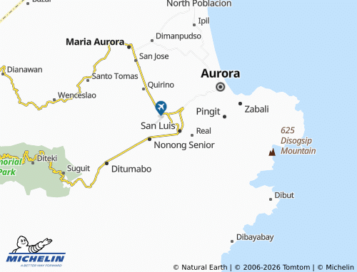 Mappa MICHELIN Barangay 2 - ViaMichelin