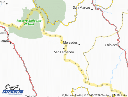 Mappa MICHELIN San Fernando - ViaMichelin
