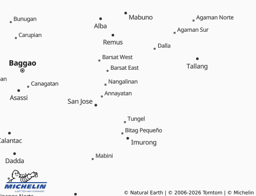 Mappa MICHELIN Santor - ViaMichelin