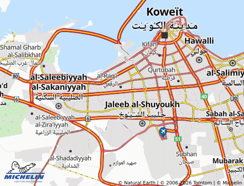 MICHELIN Ardiya Small Industrial 2 map - ViaMichelin